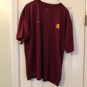 Nike team issued Arizona State performance T